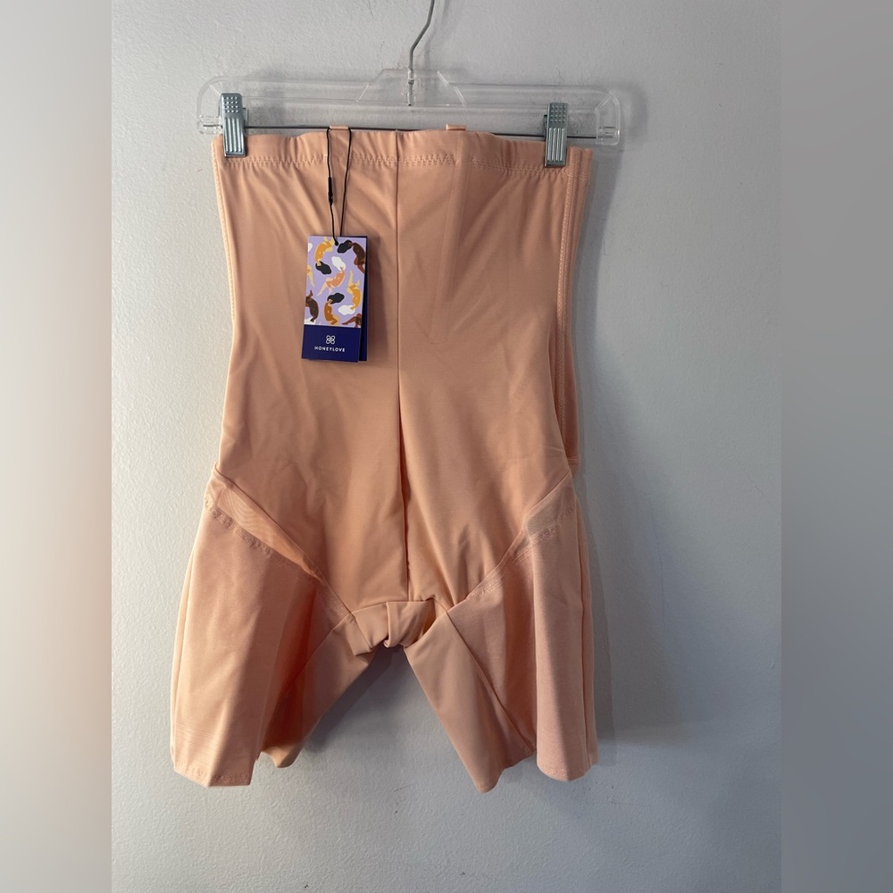 Honeylove Peach/Tan Women’s Bike Shorts